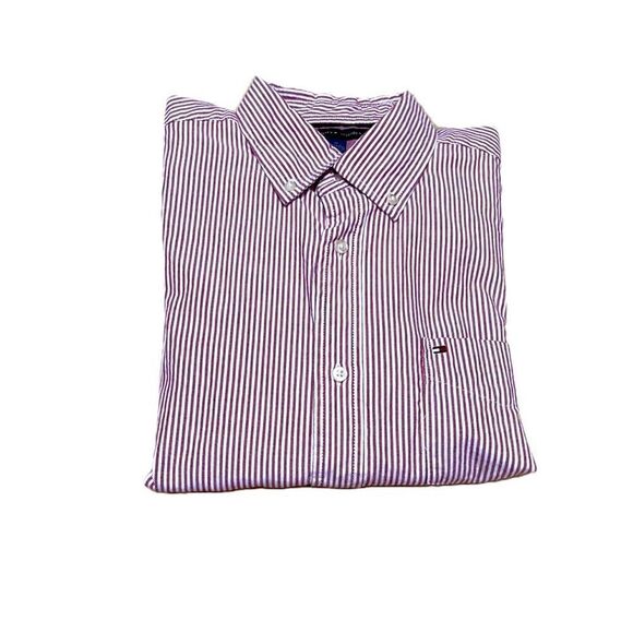 🌟Tommy Hilfiger 🌟Logo Dress Shirt - Picture 1 of 1